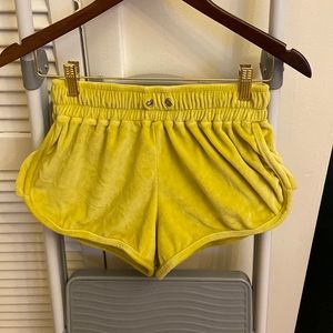 Mikoh velvet shorts - size small